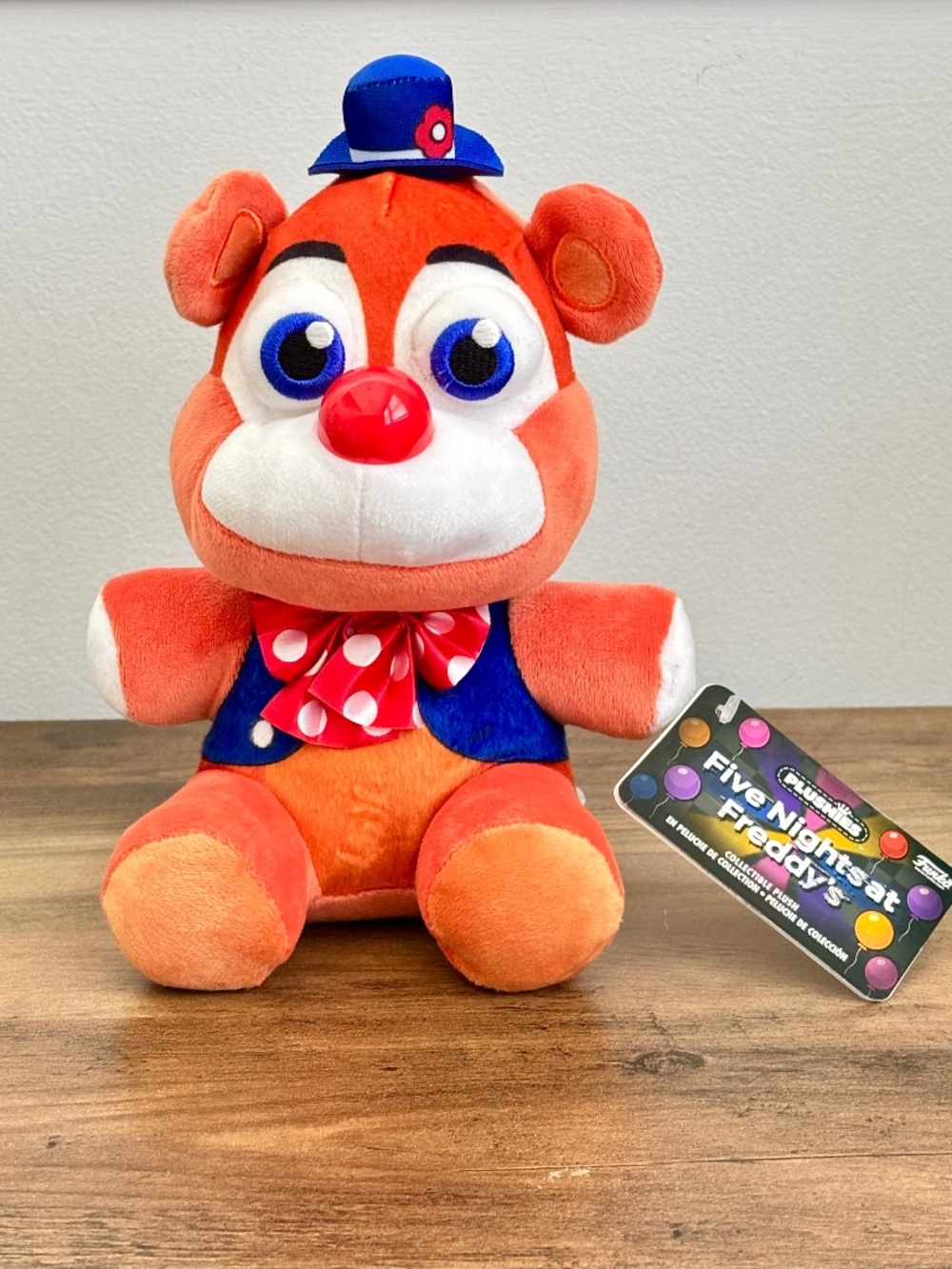 NEW Circus Freddy Five Nights at Freddy's Plush Toy FNAF 8" Funko Exclusive 2022